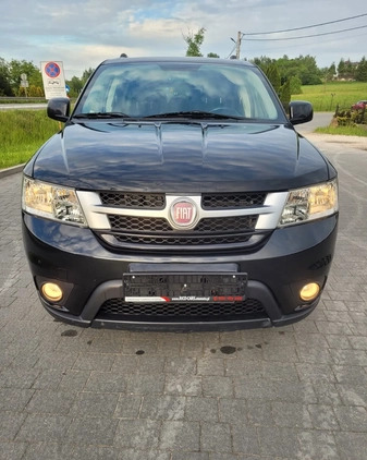 Fiat Freemont cena 31900 przebieg: 268126, rok produkcji 2012 z Wieliczka małe 254